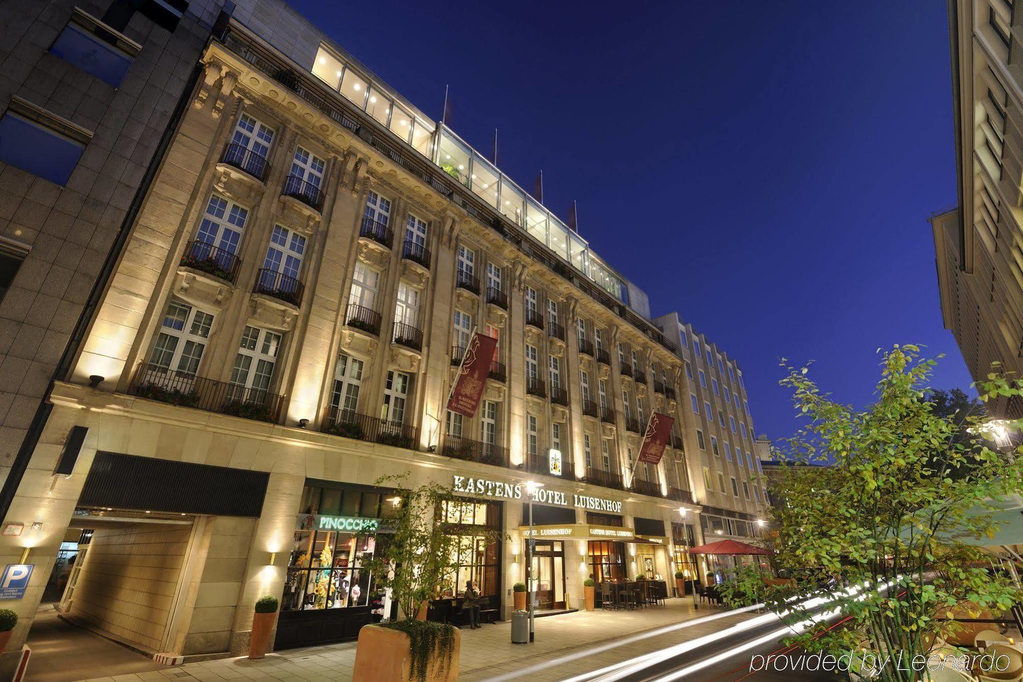 Hotel Kastens Luisenhof Hanóver